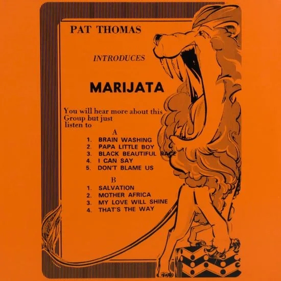 Album artwork for Pat Thomas Introduces Marijata by Pat Thomas Introduces Marijata
