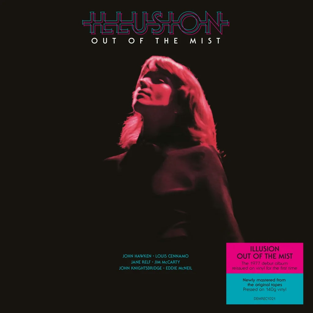 Album artwork for Out of the Mist by Illusion