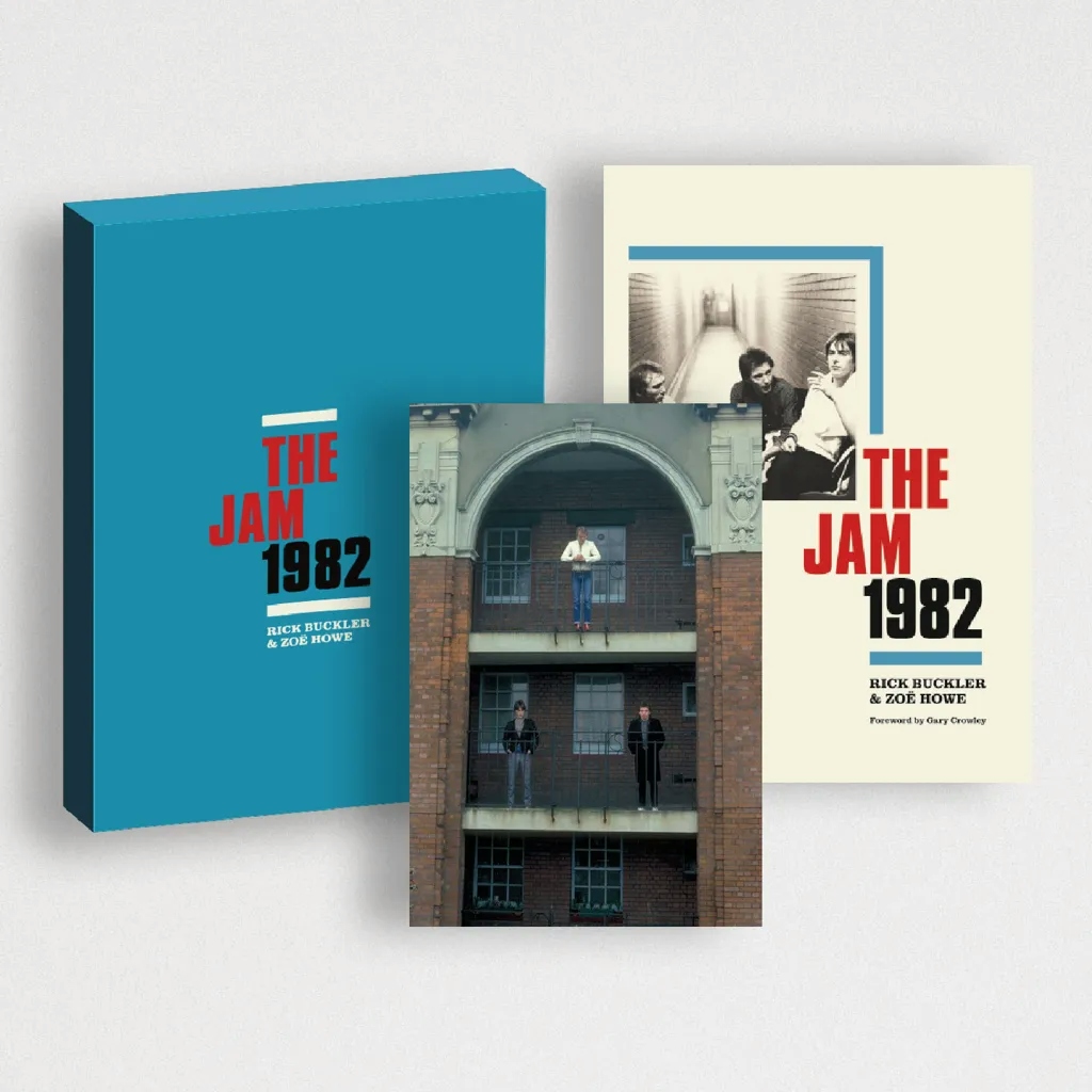 Album artwork for The Jam 1982 by Rick Buckler with Zoe Howe