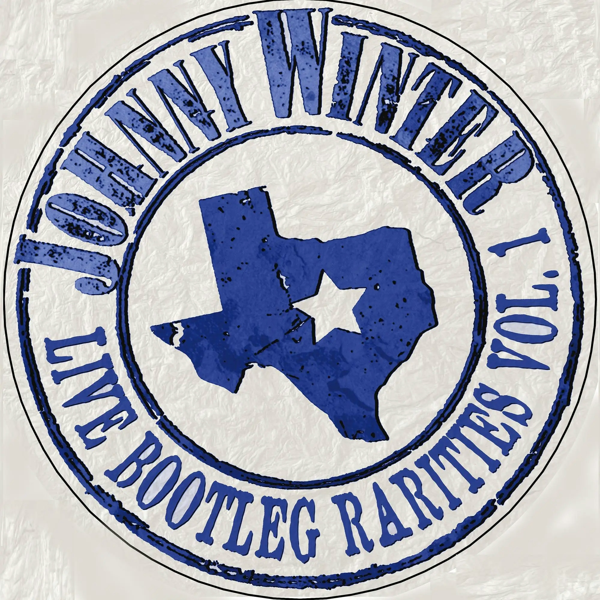 Album artwork for Live Bootleg Rarities Volume One  by Johnny Winter