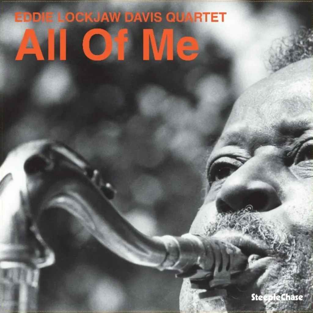 Album artwork for All Of Me by Eddie Lockjaw Davis Quartet