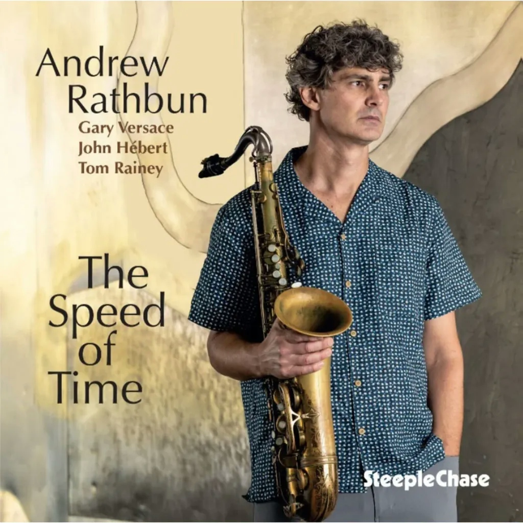 Album artwork for The Speed Of Time by Andrew Rathbun