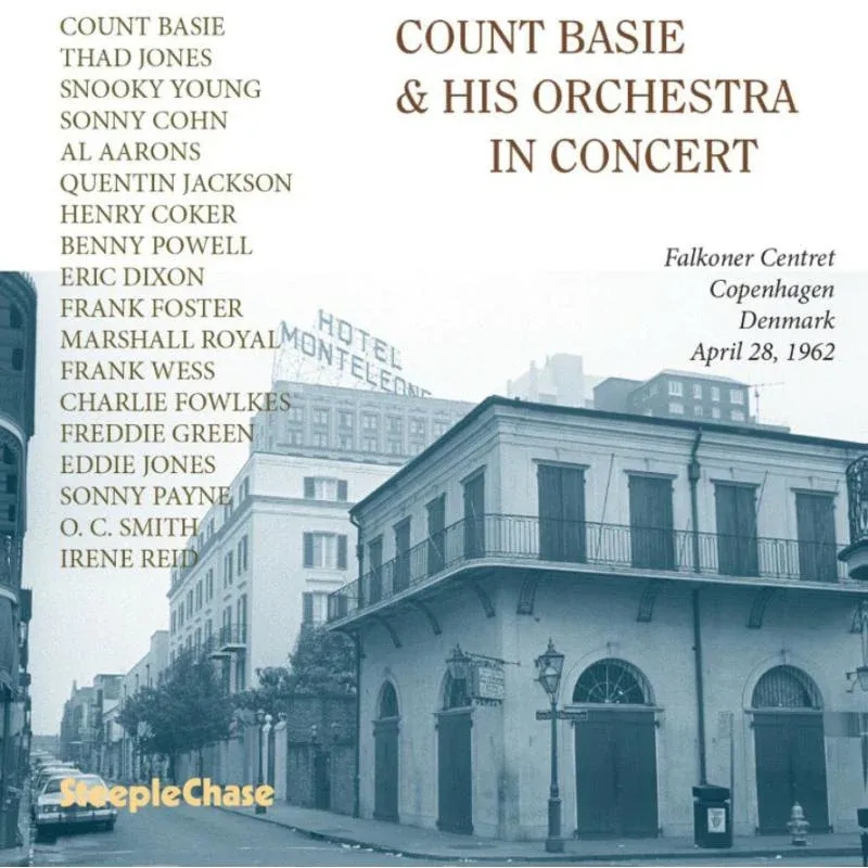 Album artwork for In Concert by Count Basie and His Orchestra