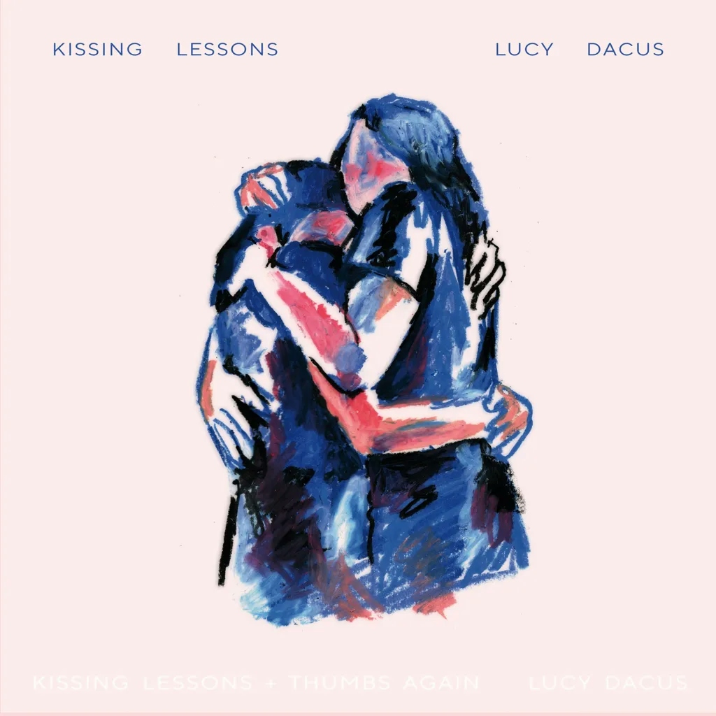 Album artwork for Kissing Lessons / Thumbs Again by Lucy Dacus