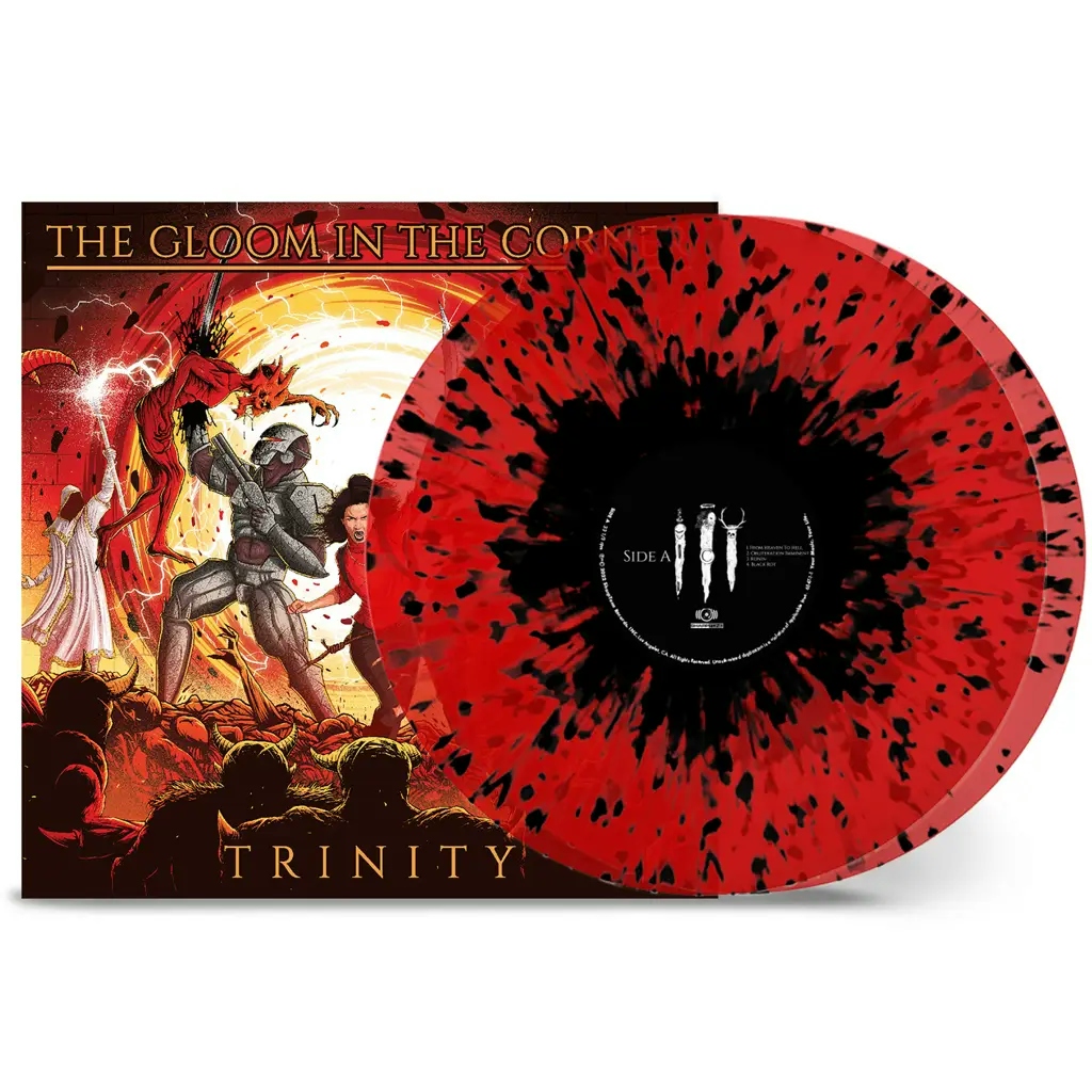 Album artwork for Trinity by  The Gloom In The Corner
