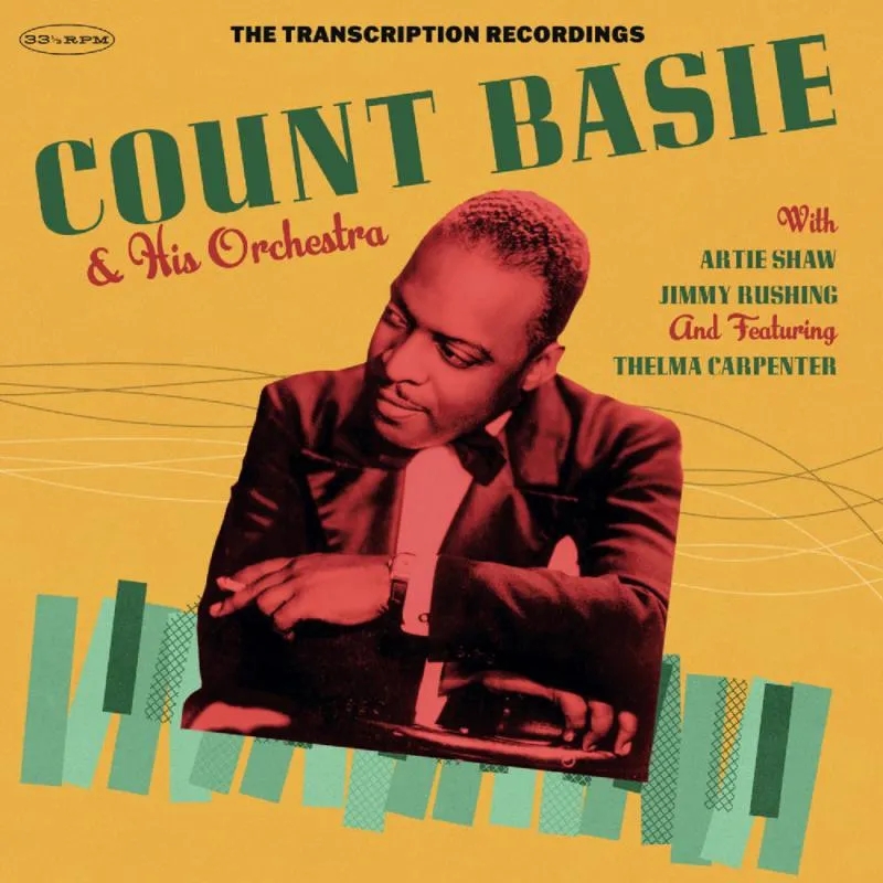 Album artwork for The Transcription Recordings by Count Basie and His Orchestra