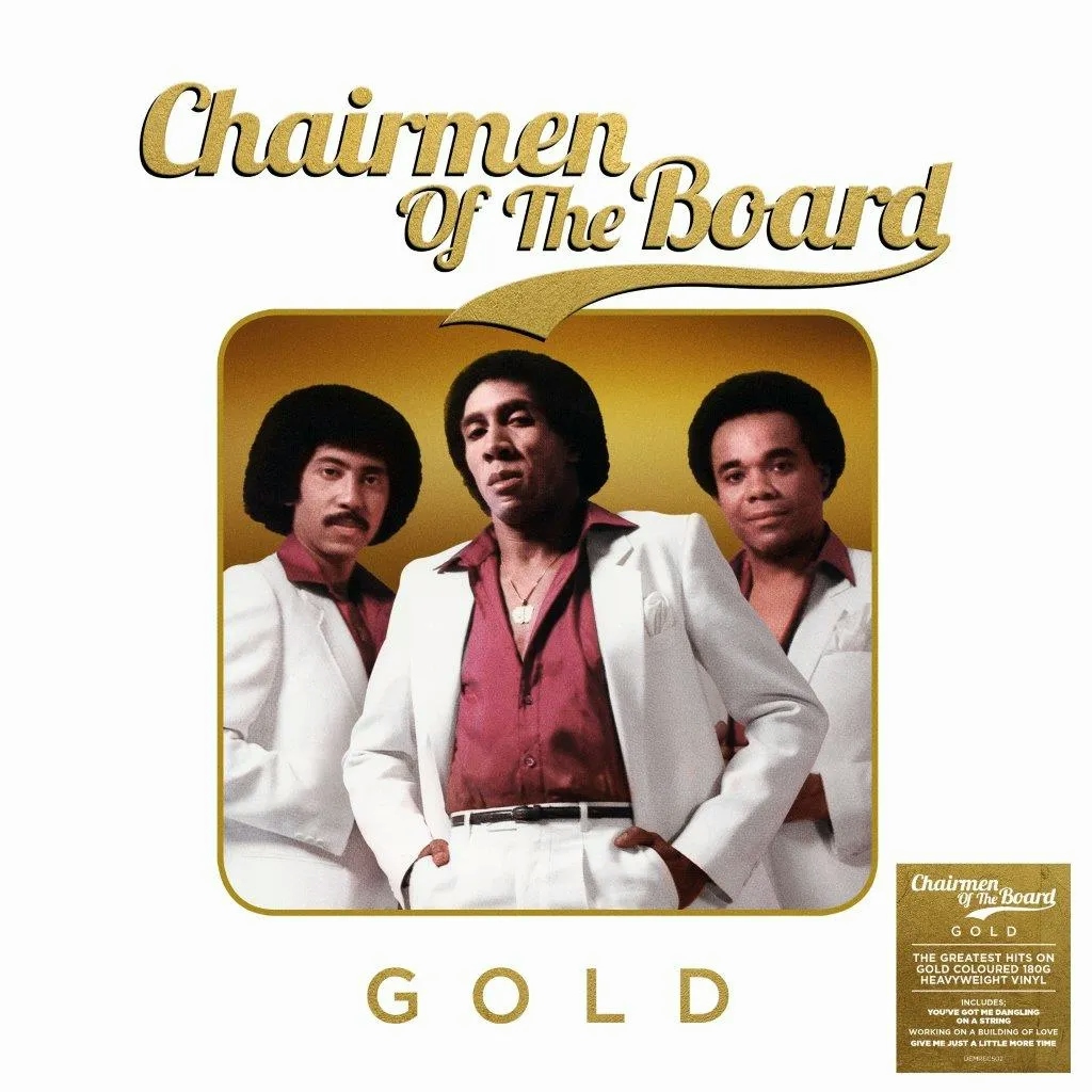 Album artwork for Gold by Chairmen Of The Board