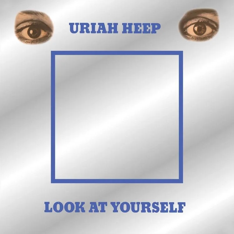 Album artwork for Look At Yourself by Uriah Heep