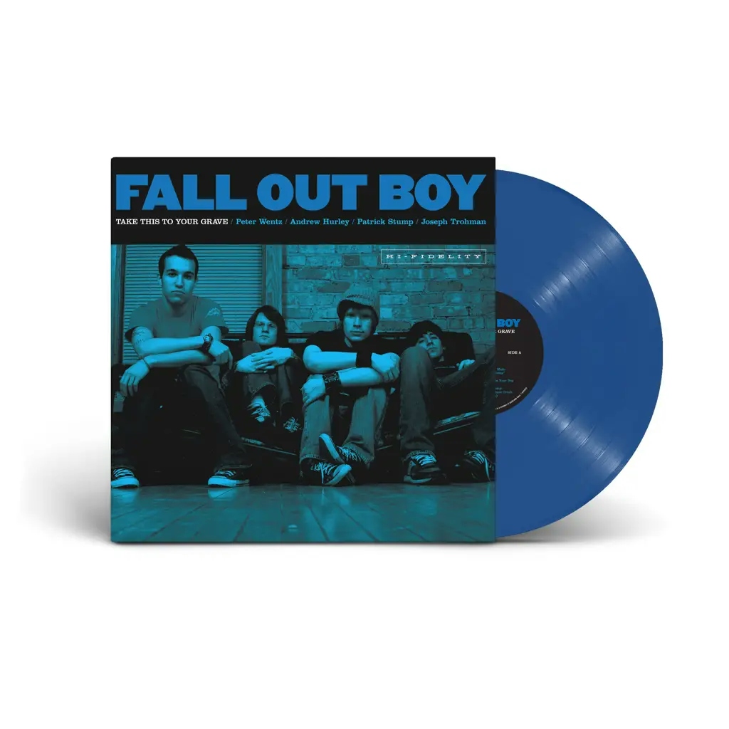 Album artwork for Take This To Your Grave (20th Anniversary) by Fall Out Boy