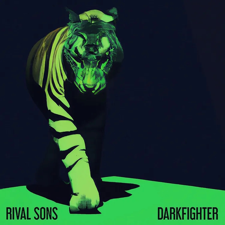 Album artwork for Ddarkfighter by Rival Sons