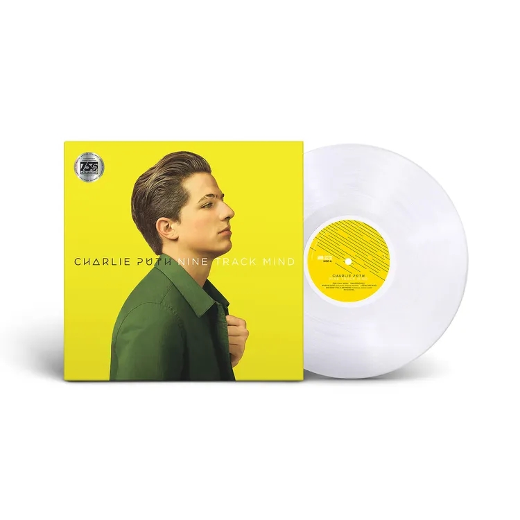 Album artwork for Nine Track Mind (Atlantic 75th Anniversary Deluxe Edition)   by Charlie Puth