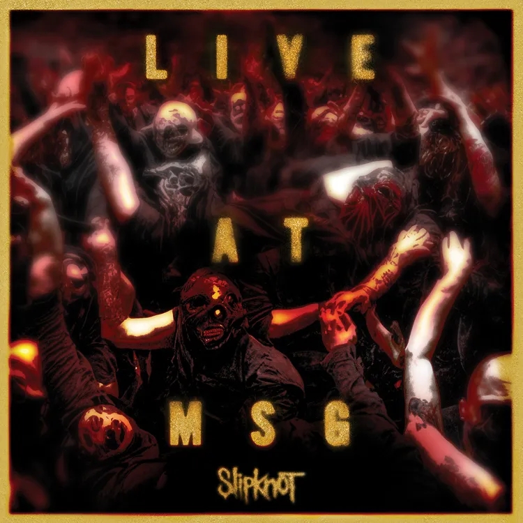 Album artwork for Live at MSG, 2009 by Slipknot