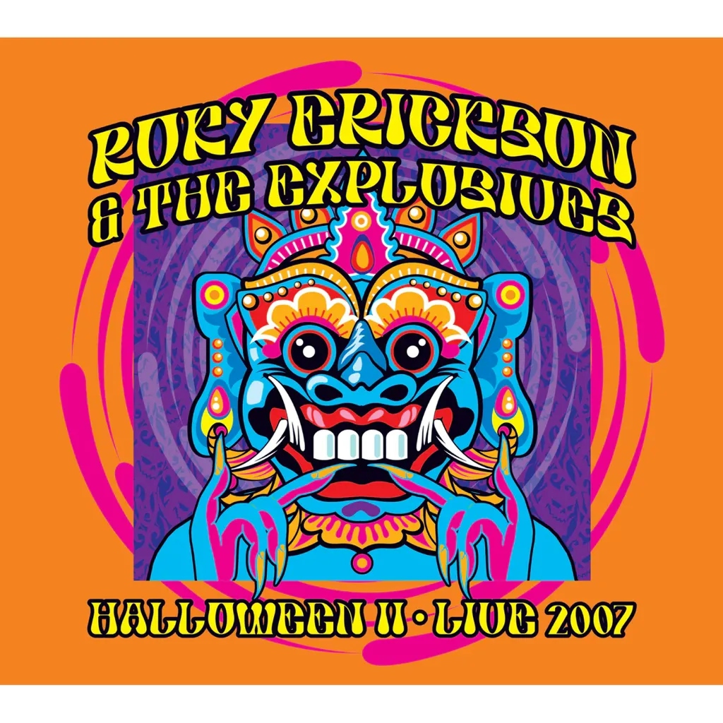Album artwork for Halloween II: Live 2007 by Roky Erickson and The Explosives