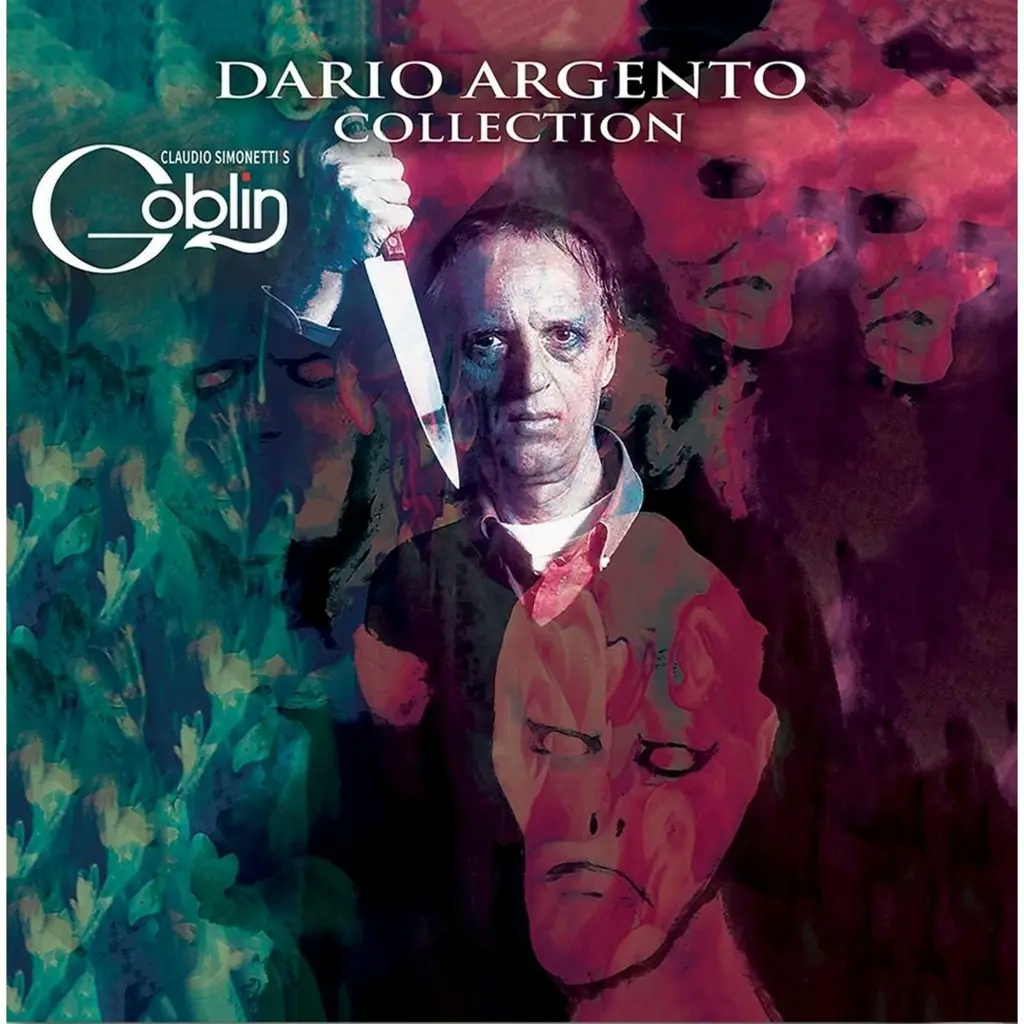 Album artwork for Dario Argento Collection by Claudio Simonetti's Goblin
