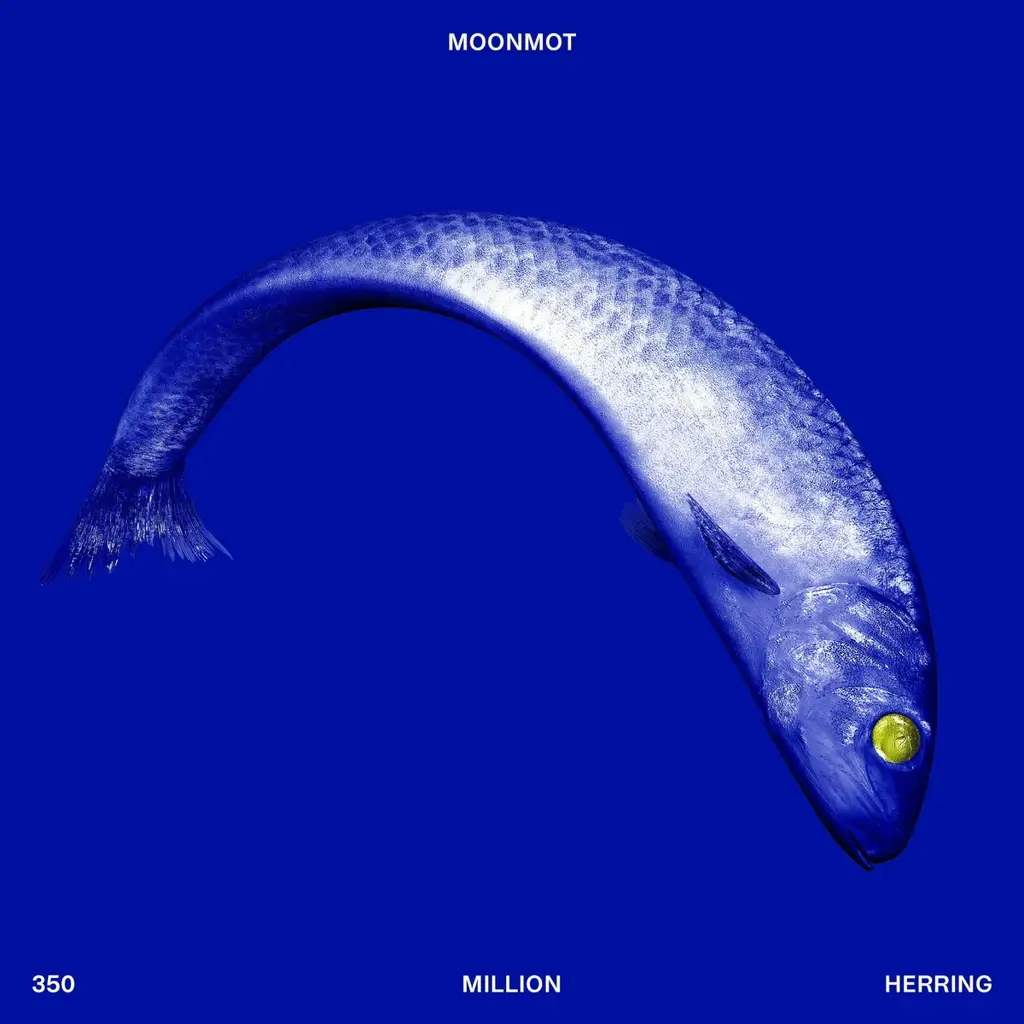 Album artwork for 350 Million Herring by Moonmot