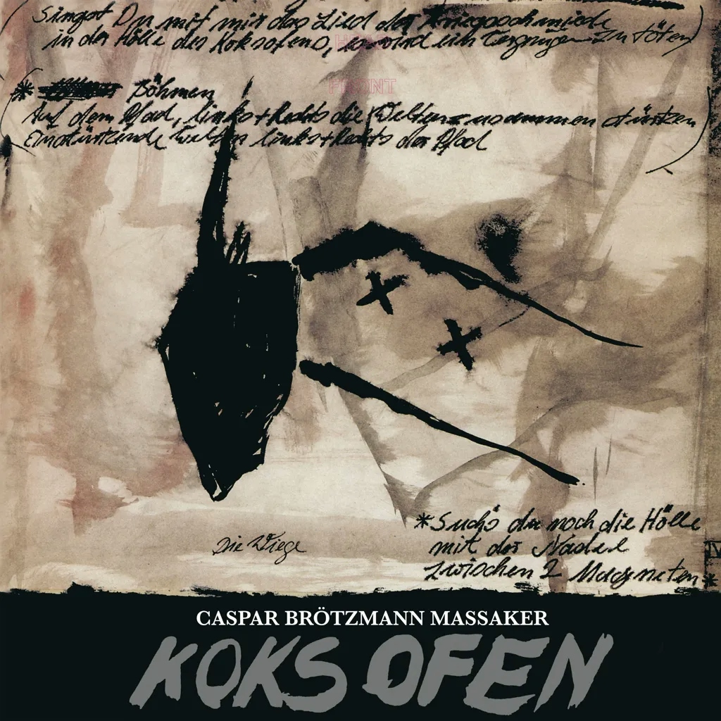 Album artwork for Koksofen by Caspar Brotzmann-Massaker