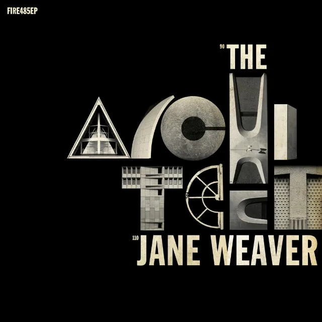 Album artwork for The Architect EP by Jane Weaver