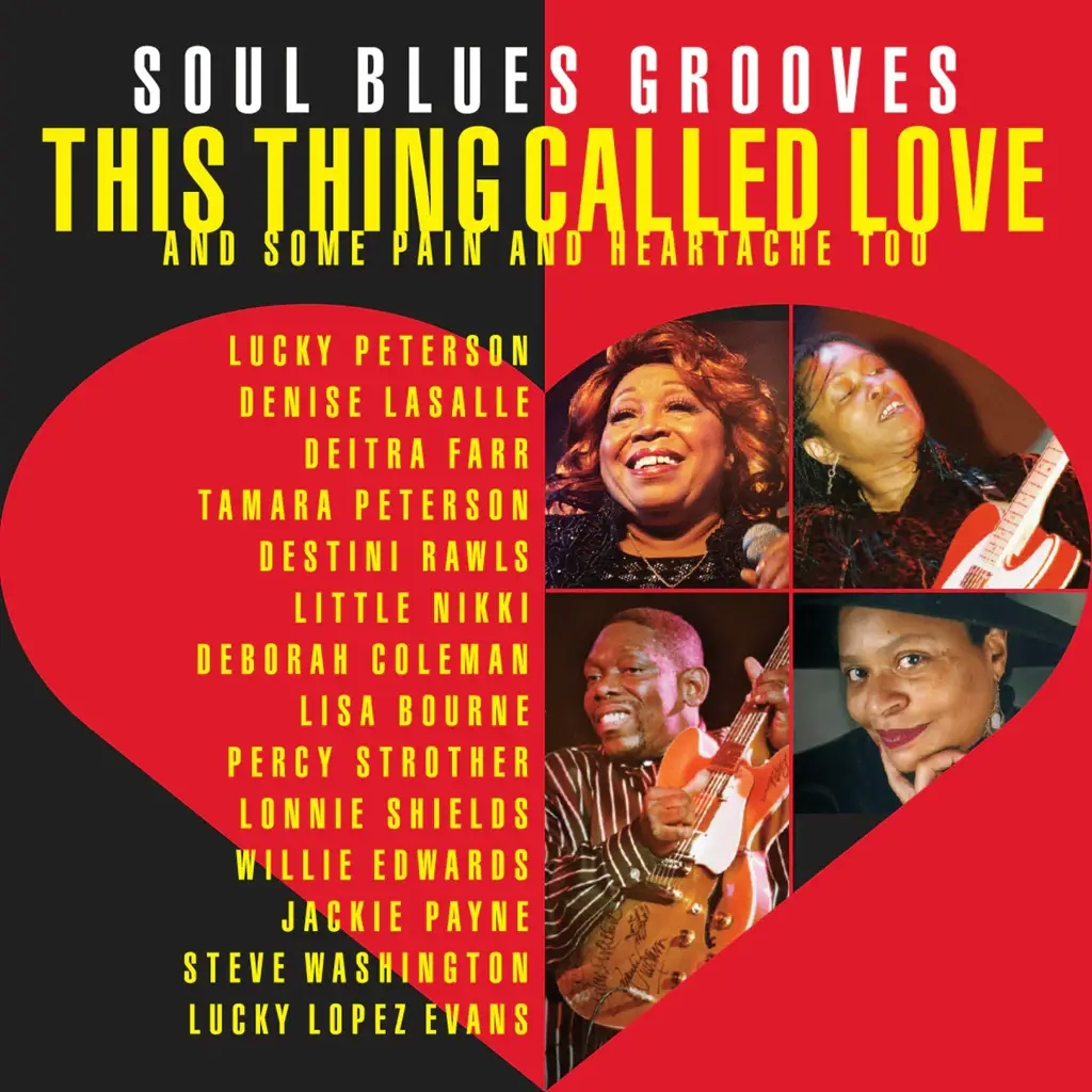 Album artwork for This Thing Called Love : Soul Blues Grooves by Various