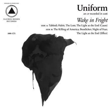Album artwork for Wake in Fright by Uniform