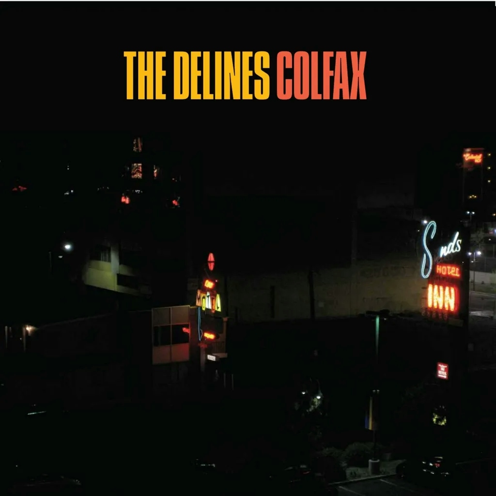 Album artwork for Colfax by The Delines
