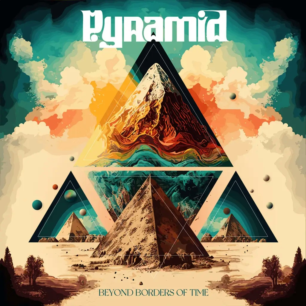 Album artwork for Beyond Borders of Time by Pyramid