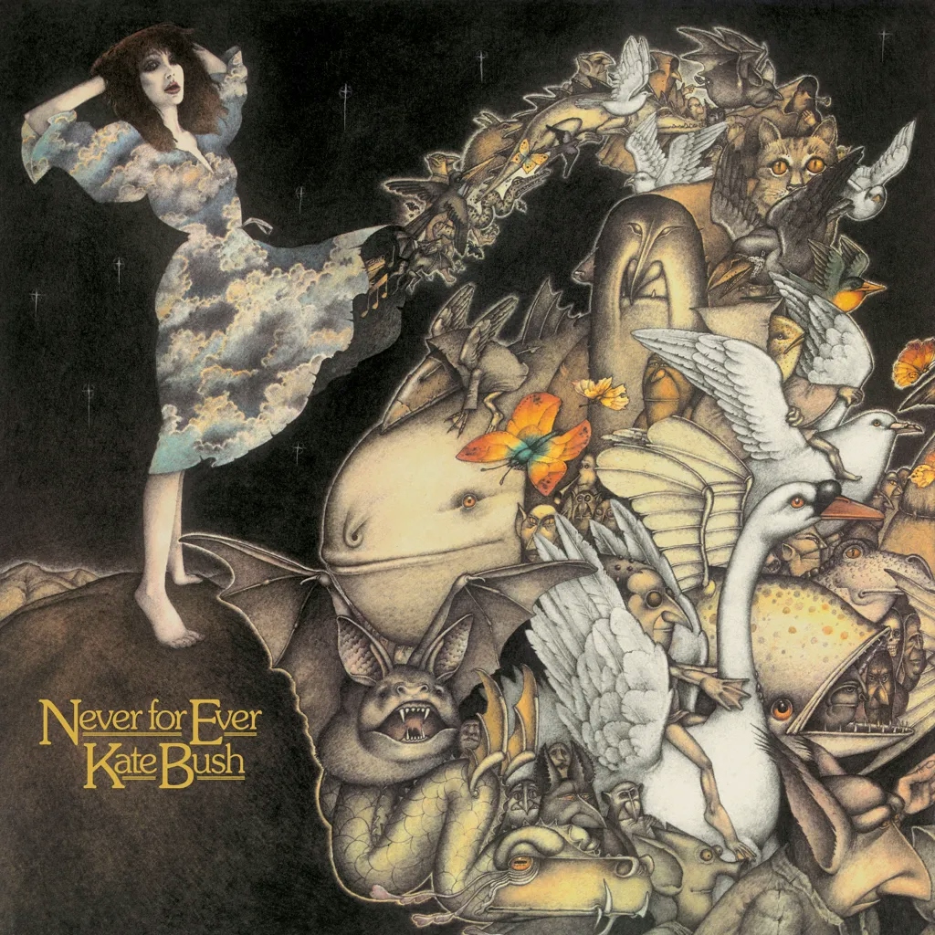 Album artwork for Album artwork for Never For Ever by Kate Bush by Never For Ever - Kate Bush