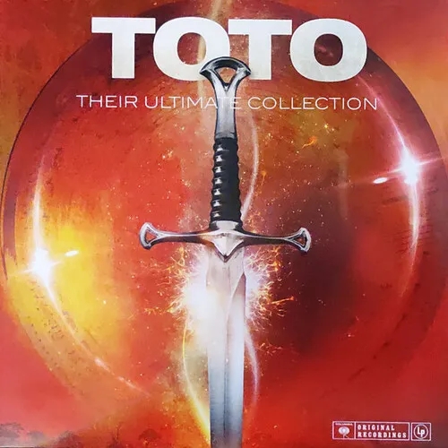 Album artwork for Their Ultimate Collection by Toto