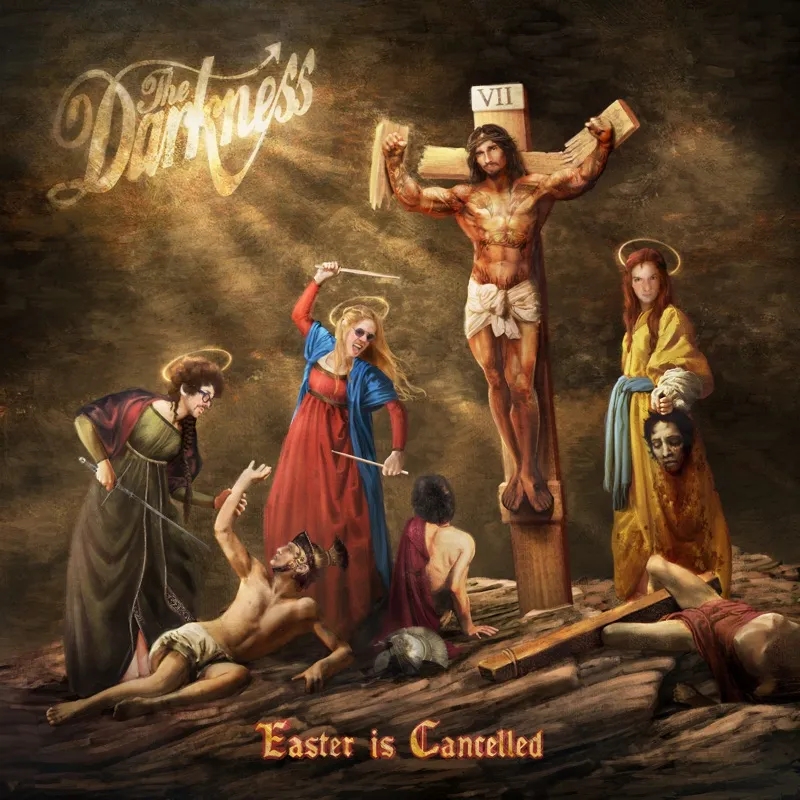 Album artwork for Easter Is Cancelled by The Darkness