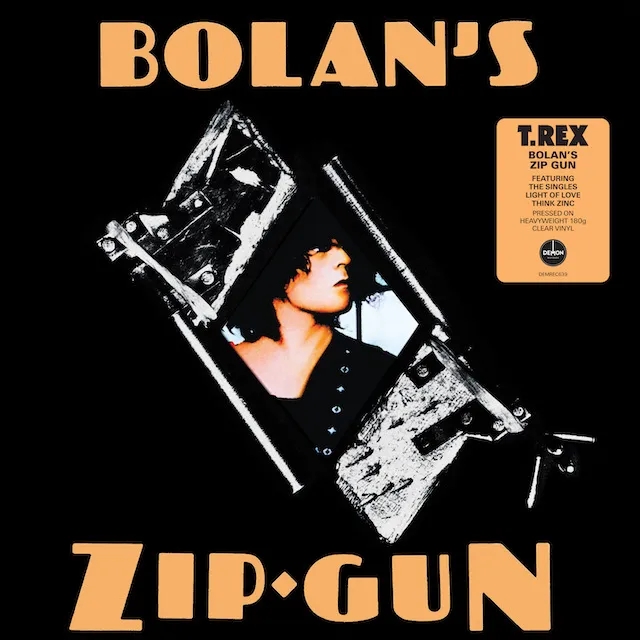 Album artwork for Bolan's Zip Gun by Bolan's Zip Gun