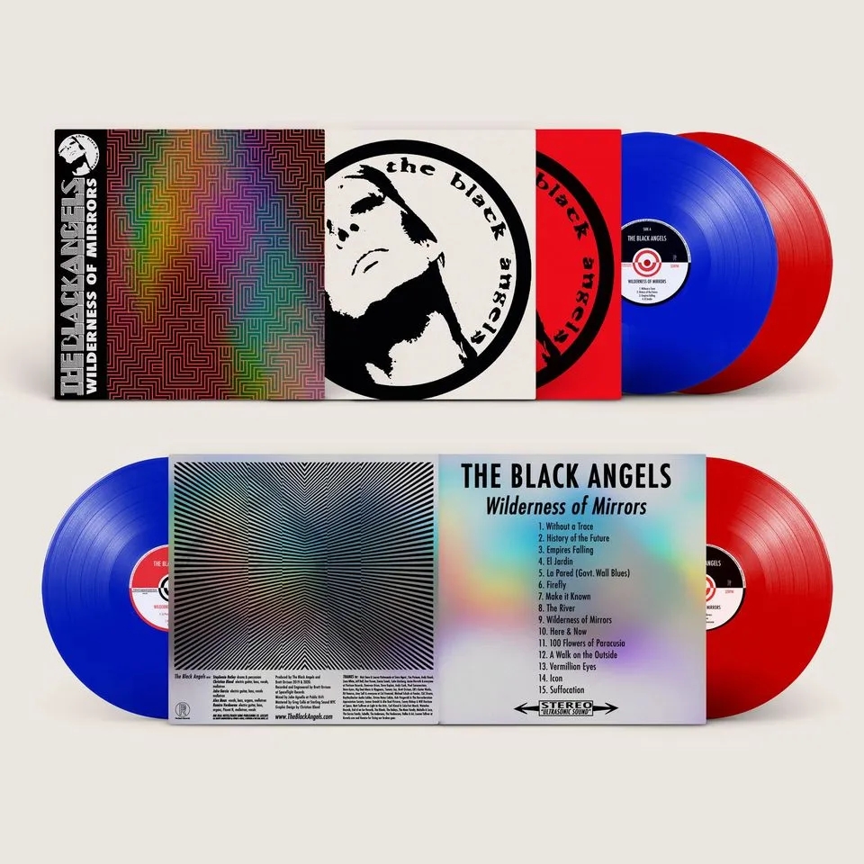 Album artwork for Wilderness of Mirrors by The Black Angels