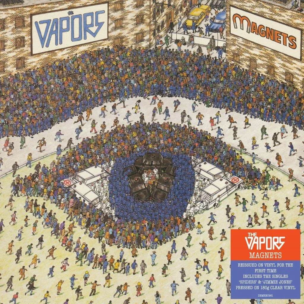 Album artwork for Magnets by The Vapors