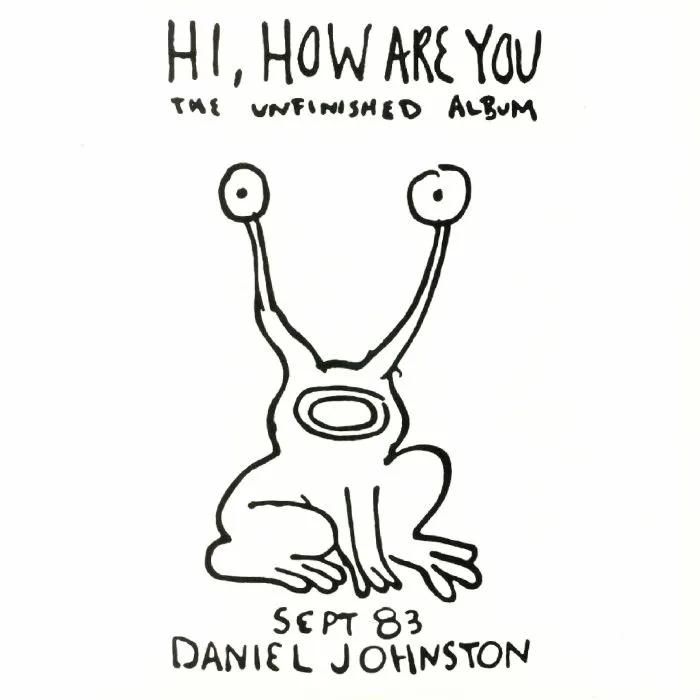 Album artwork for Hi, How Are You / Yip Jump Music by Daniel Johnston