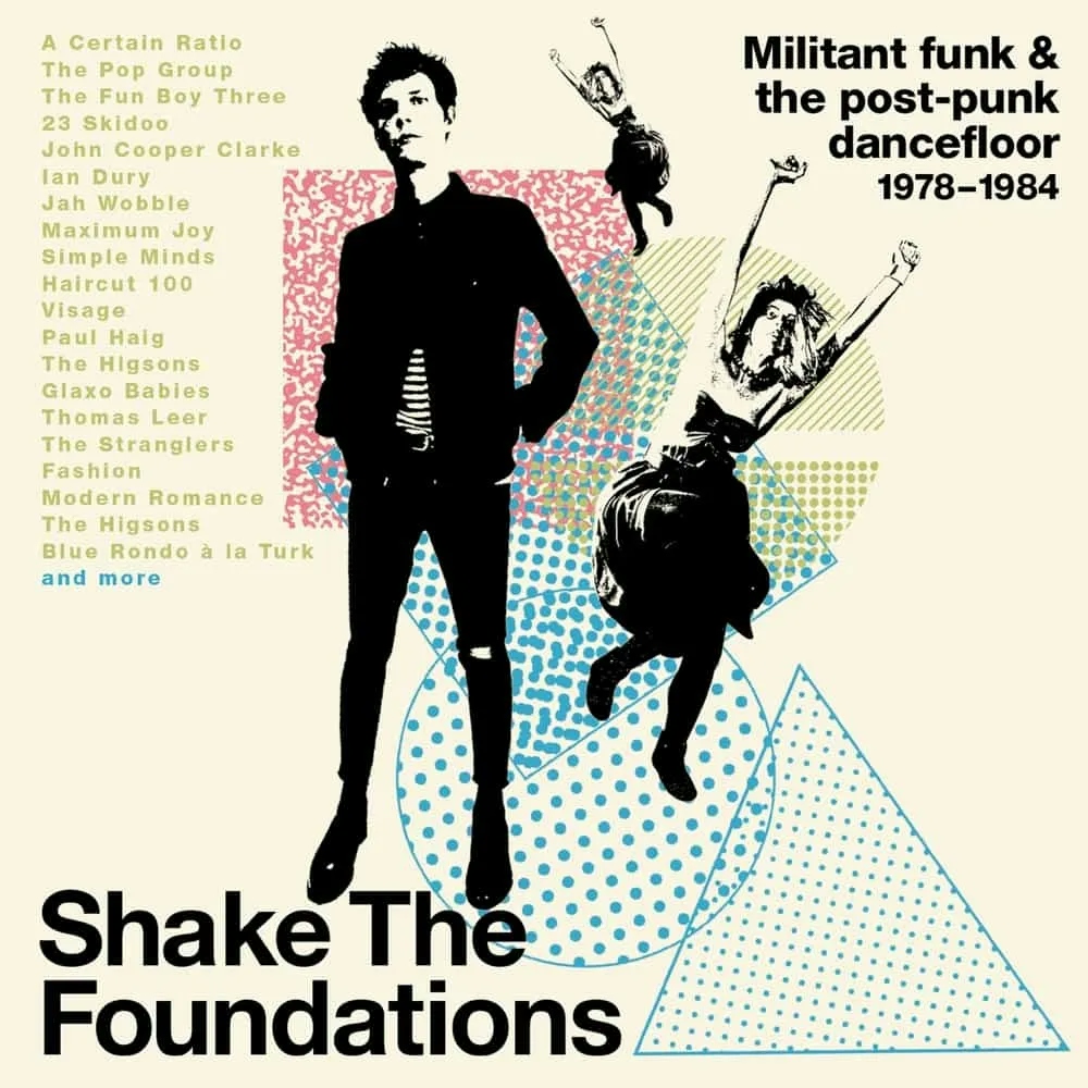 Album artwork for Shake The Foundations: Militant Funk and The Post-Punk Dancefloor 1978-1984 by Various