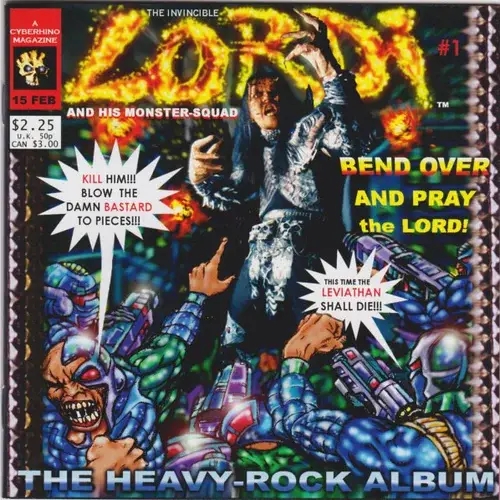 Album artwork for Bend Over and Pray the Lord - RSD 2024 by Lordi