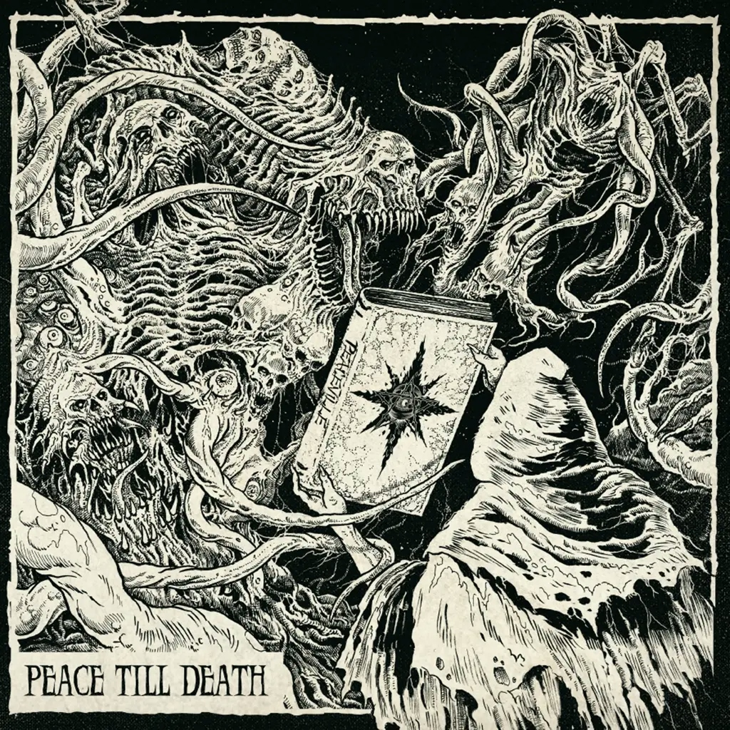 Album artwork for Peace Till Death by Autopsy, Cancer, Morta Skuld, Static Abyss