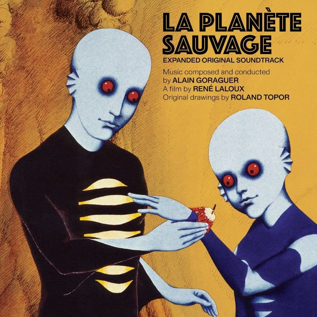 Album artwork for  La Planete Sauvage by Alain Goraguer
