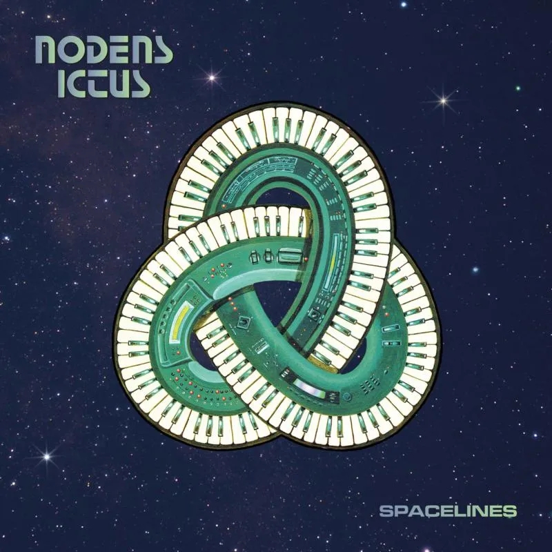 Album artwork for Spacelines by Nodens Ictus 