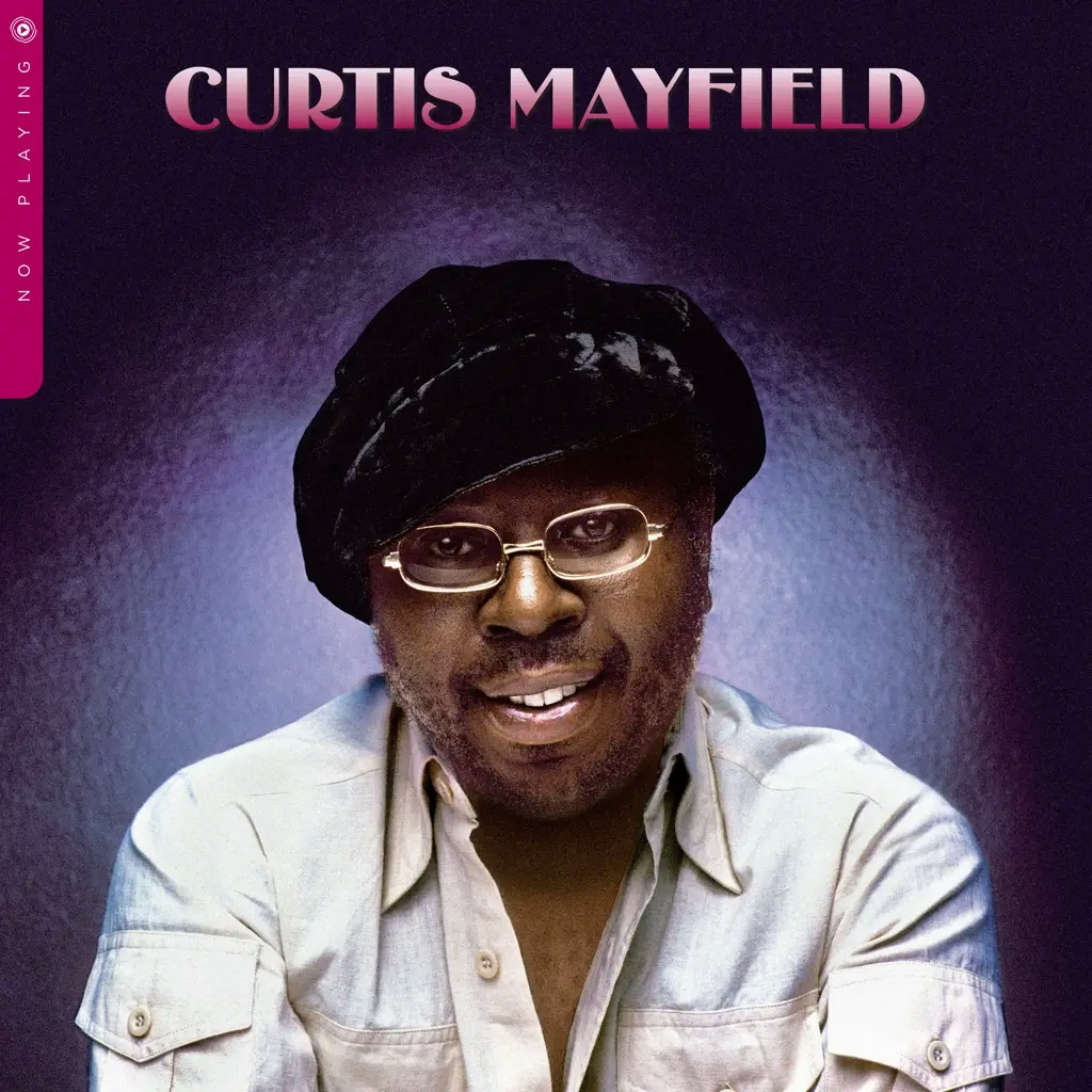 Album artwork for Now Playing by Curtis Mayfield