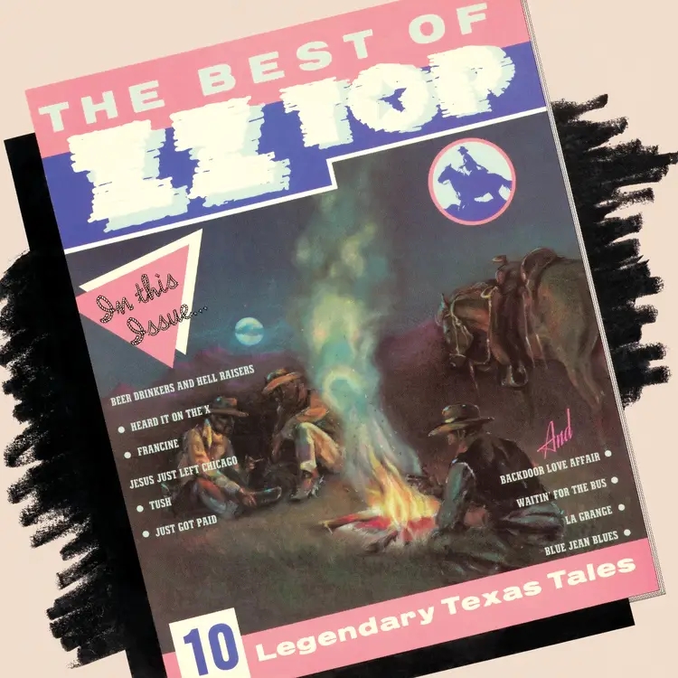 Album artwork for The Best of ZZ Top by ZZ Top
