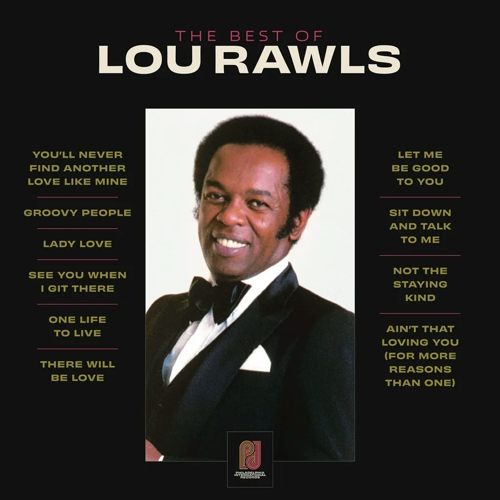 Album artwork for The Best Of by Lou Rawls