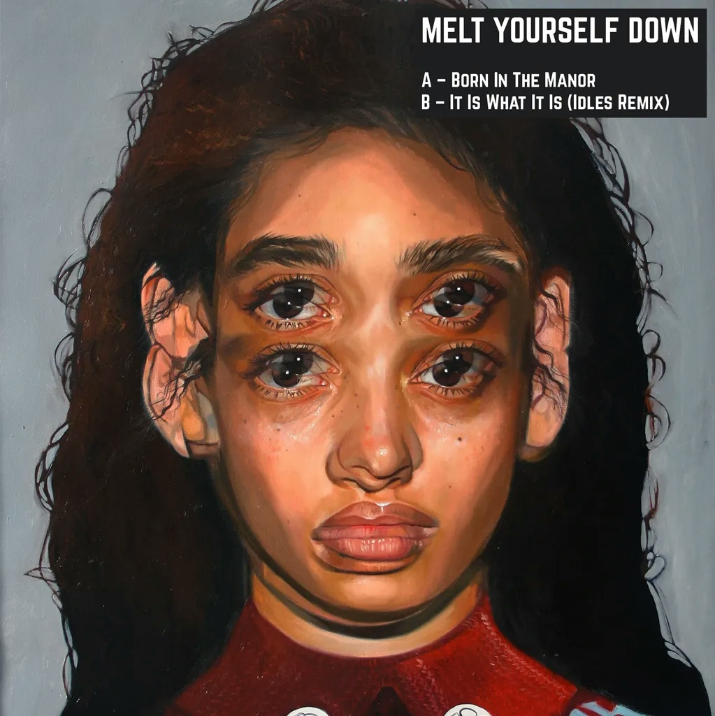 Album artwork for Born In The Manor by Melt Yourself Down