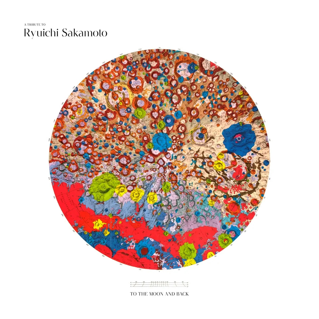 Album artwork for A Tribute to Ryuichi Sakamoto - To the Moon and Back by Ryuichi Sakamoto
