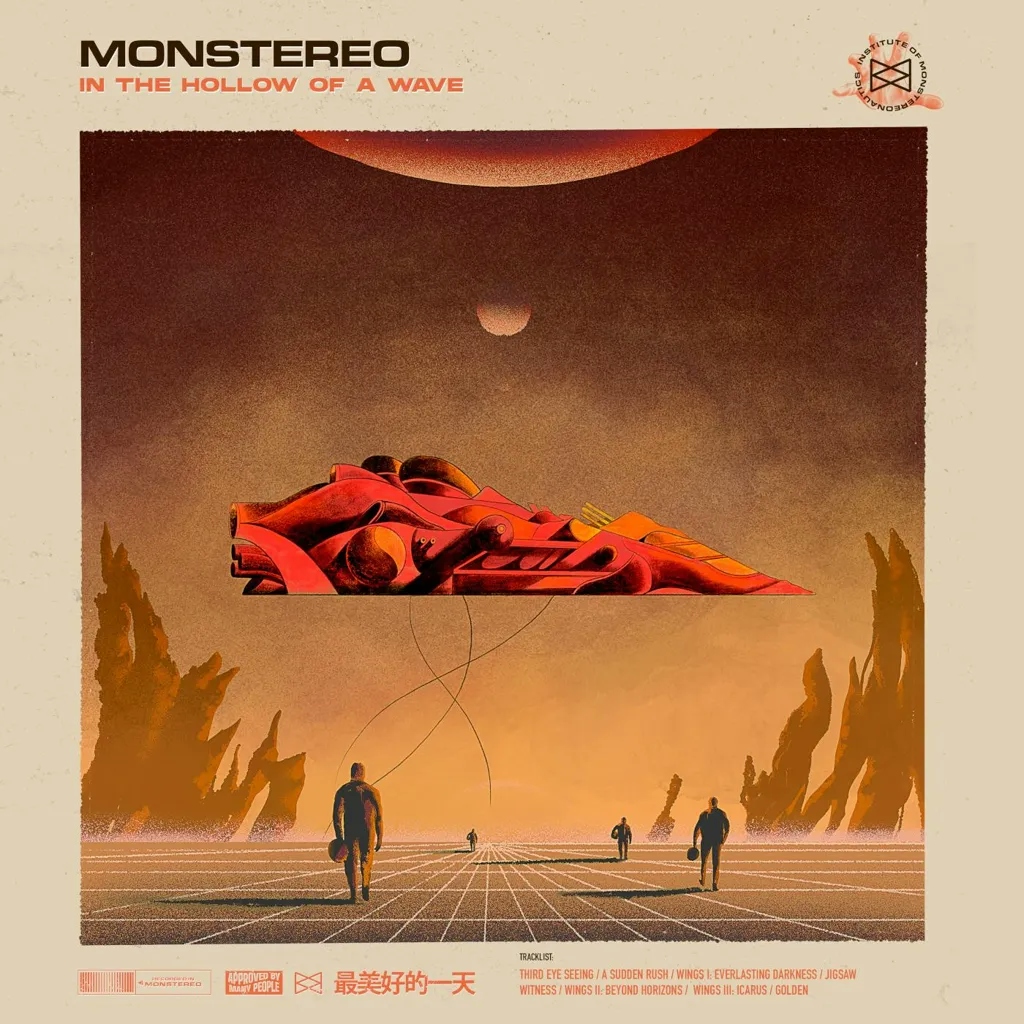 Album artwork for In the Hollow of a Wave by Monstereo