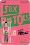 Album artwork for Sid Vicious (Never Mind The Bollocks) Sex Pistols Reaction Wave 2 by Sex Pistols