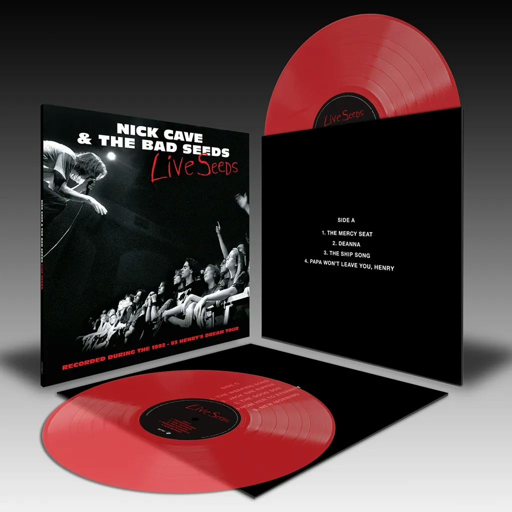 Album artwork for Live Seeds by Nick Cave
