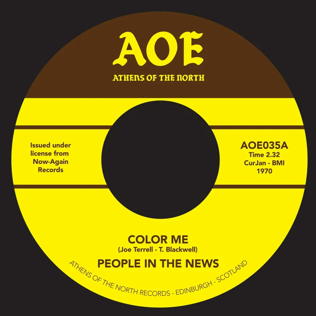 Album artwork for Colour Me by People In The News