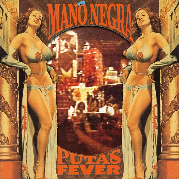 Album artwork for Puta's Fever by Mano Negra