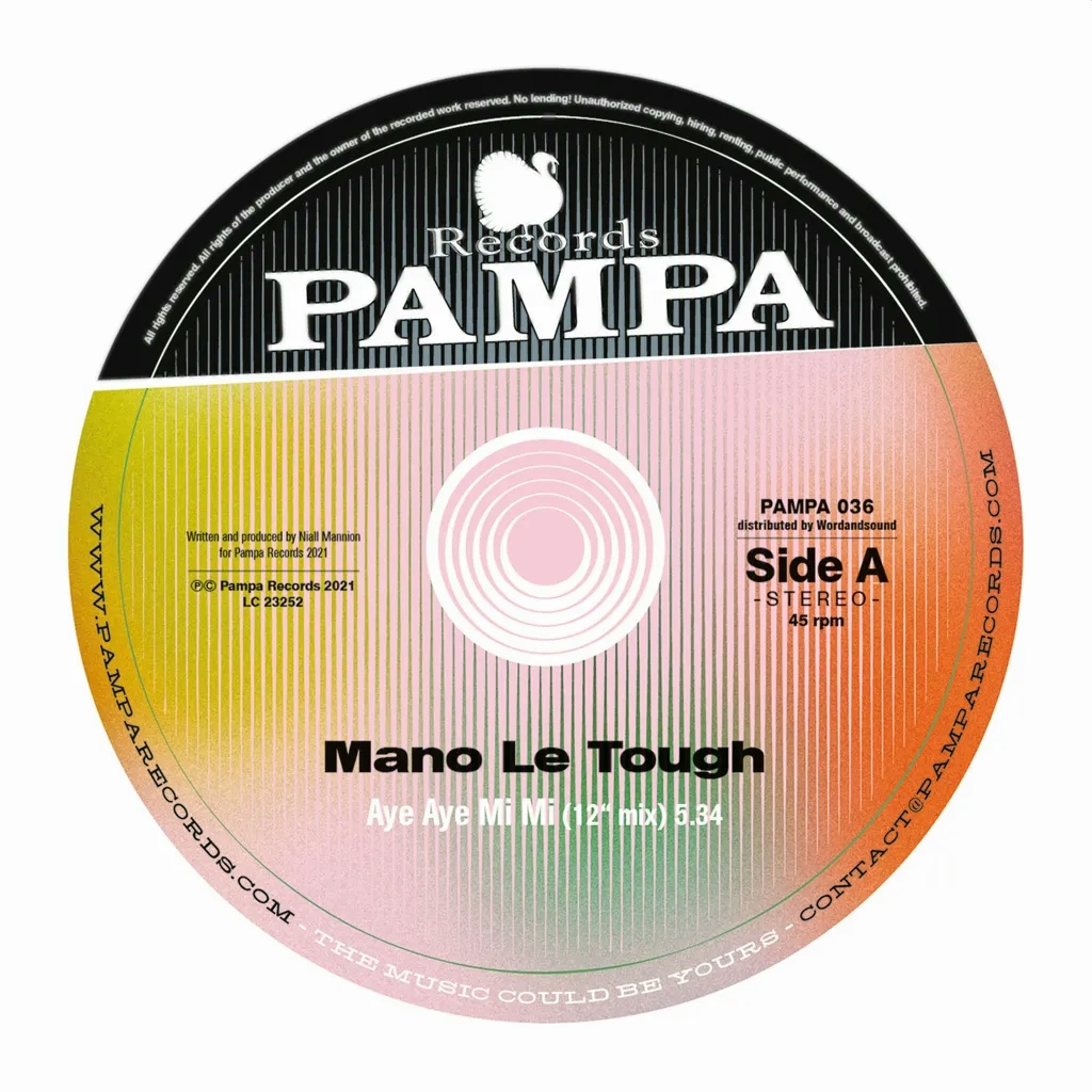 Album artwork for Aye Aye Mi Mi by Mano Le Tough