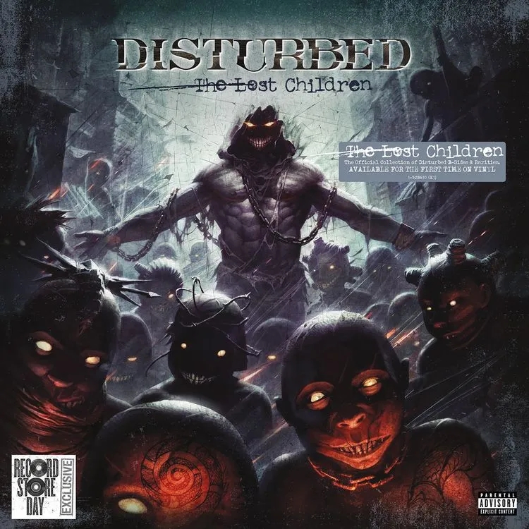 Album artwork for The Lost Children by Disturbed