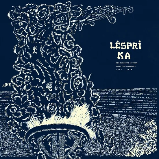 Album artwork for Lespri Ka: New Directions in Gwo Ka Music from Guadeloupe 1981-2010 by Various Artists